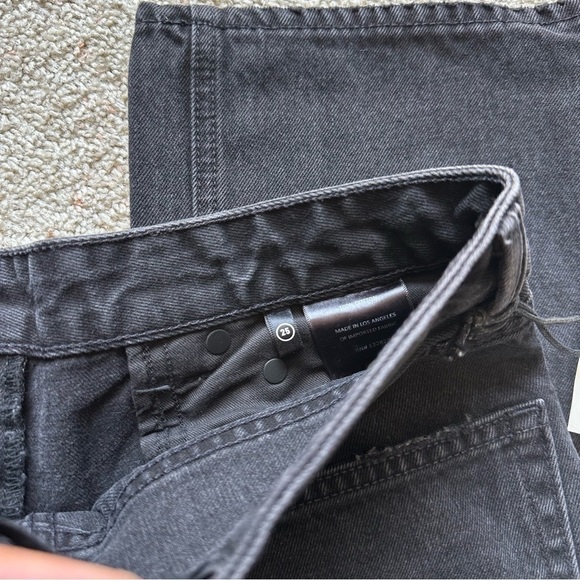 GRLFRND THE AMANDA MID RISE LOOSE BOYFRIEND JEANS - Picture 13 of 16